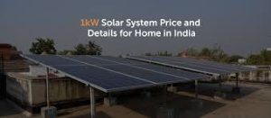1 KW Solar Panel Price in India [2024] | Waaree